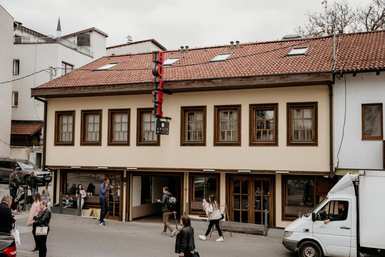 Amber Hotel Sarajevo Eksteriør billede