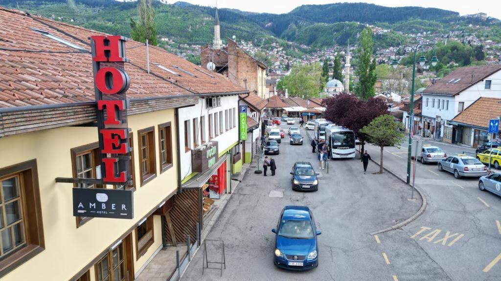 Amber Hotel Sarajevo Eksteriør billede