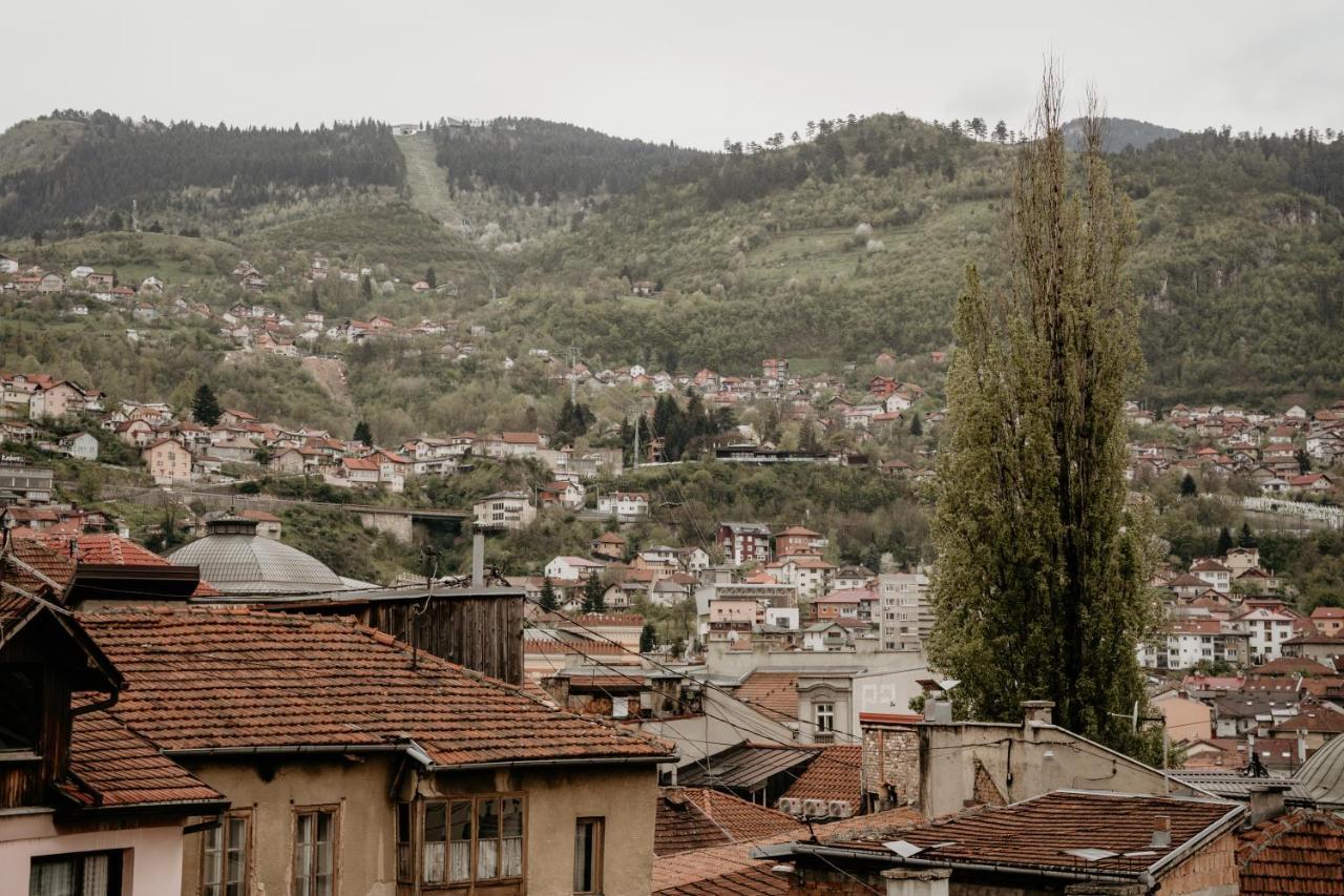Amber Hotel Sarajevo Eksteriør billede
