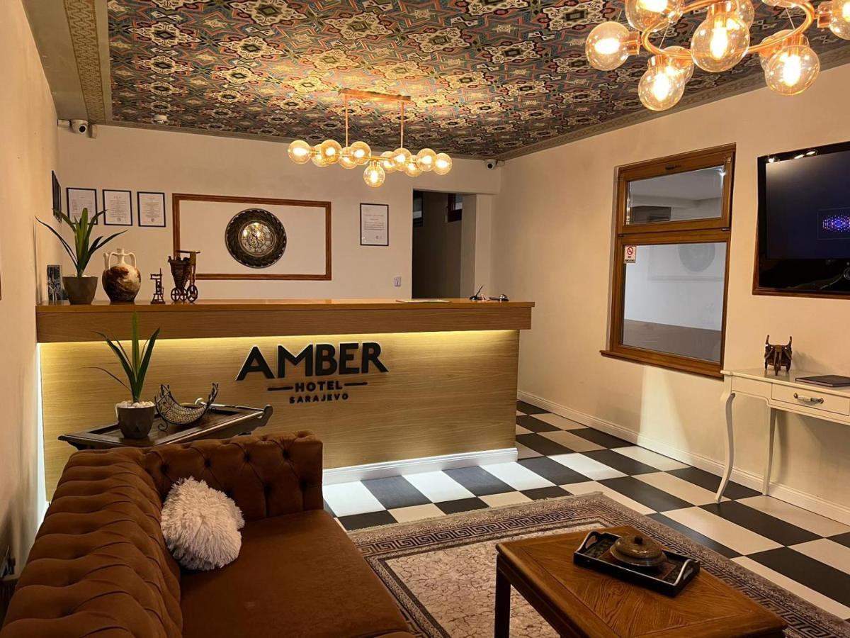 Amber Hotel Sarajevo Eksteriør billede